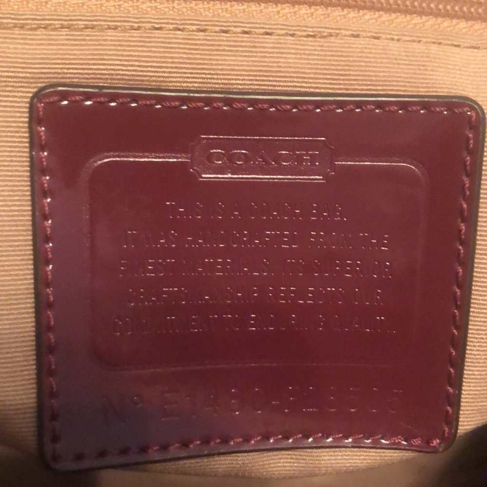 Coach Signature C Satchel And Matching Wristlet/C… - image 3